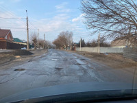 Самые убитые дороги Тулы: небезопасные и некачественные дороги на Епифанском шоссе, Фото: 4
