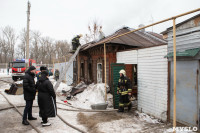 На пожаре в доме по ул. Калинина обошлось без пострадавших, Фото: 8