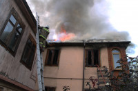 Пожар в доме по ул. Рабочий проезд. 27 сентября, Фото: 3