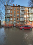 В Туле затопило двор многоквартирного дома, Фото: 1