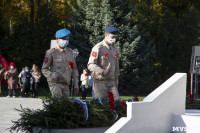 На Всехсвятском кладбище Тулы перезахоронили останки советских солдат, Фото: 84