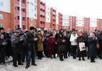 Вручение ключей от квартир в Туле на ул.Новоселов. 9.02.2015, Фото: 9