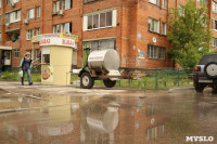Коммунальная авария на ул. Лейтейзена, Фото: 2