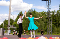 «Евраз Ванадий Тула» организовал большой праздник для детей в Пролетарском парке Тулы, Фото: 62