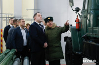 Андрей Дубровский встретился со студентами Военного учебного центра им. Тульского рабочего полка, Фото: 40