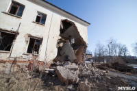 В Туле рушится заброшенное здание ПТУ в Скуратово, Фото: 35