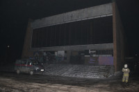 Пожар в здании бывшего кинотеатра «Искра». 10 марта 2014, Фото: 17