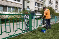 Субботник на ул. Степанова, 29 - Управляющая компания «ЖСО», Фото: 21