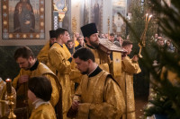 Рождественское богослужение в Успенском соборе (2020), Фото: 111
