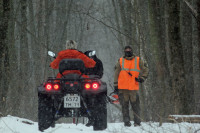В Тульской области охотнадзор патрулирует леса на новой технике, Фото: 26