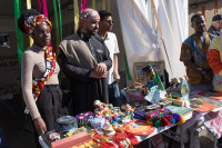 Дмитрий Миляев принял участие в фестивале «Национальный квартал», Фото: 11