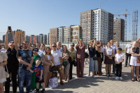 Открытие Баташевской школы , Фото: 81