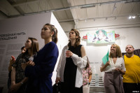  Вышивальный перфоманс: в Туле состоялся финисаж выставки о синтезе моды и современного искусства, Фото: 130