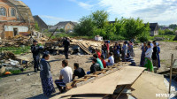 Демонтаж незаконных цыганских домов в Плеханово и Хрущево, Фото: 11