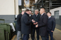 Дмитрий Миляев посетил промышленные предприятия в Республике Беларусь, Фото: 20