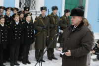 Никита Руднев-Варяжский, внук легендарного командира «Варяга» с визитом в Тульскую область, Фото: 25