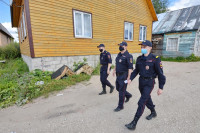 Отсуствие масок и несоблюдение ПДД: в посёлке Плеханово полицейские провели рейд, Фото: 3