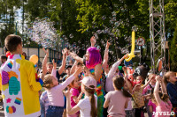 «Евраз Ванадий Тула» организовал большой праздник для детей в Пролетарском парке Тулы, Фото: 55