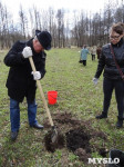 «Тульское землячество» высадило молодые деревья в музее-усадьбе «Дворяниново», Фото: 7