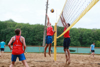 Пляжный волейбол в парке, Фото: 6