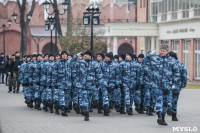 Митинг сотрудников ОВД в Тульском кремле, Фото: 6