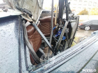 В Туле Niva подрезала микроавтобус и тот влетел в пожарных, Фото: 10