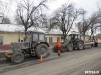 В Туле продолжают ремонтировать дороги, Фото: 3