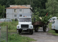 Восстановление домов в селе Воскресенское после урагана. 2.07.2014, Фото: 21