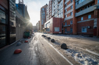 Встретили и отсыпаемся: фоторепортаж с опустевших улиц Тулы 1 января, Фото: 10