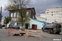 Дыра в асфальте на пересечении Каминского и Тургеневской, Фото: 3