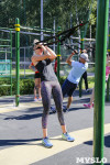Тренировка "Тулицы" в парке, Фото: 42