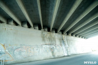Рейд Myslo: в каком состоянии Тульские мосты, Фото: 81
