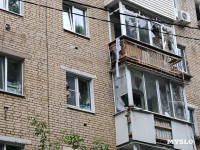 В Щекино беспилотник атаковал пятиэтажку: фоторепортаж с места ЧП, Фото: 11