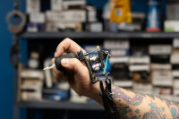 тату как у Джорджа Клуни, штрихкод и тигры: как изменилась индустрия тату в Туле, Фото: 55