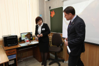 Встреча губернатора с учителями 11 гимназии, Фото: 5