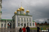 Владимир Груздев проинспектировал реконструкцию Тульского кремля. 13 июля 2015, Фото: 1