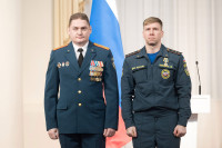 Губернатор наградил спасателей, Фото: 7