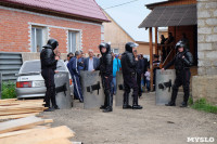 В Плеханово начали сносить дома в цыганском таборе, Фото: 41