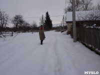 Дороги в деревне Прилепы: зима, Фото: 9