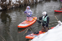 Зайцы на огромных сапах, Бабки-ёжки и индеец на каяке: почти 200 «идиотульцев» проплыли по Вашане, Фото: 148