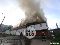 Пожар в Щекино, Фото: 8