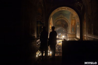 В Успенском кафедральном соборе Тулы состоялось пасхальное богослужение, Фото: 89