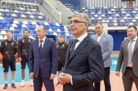 Губернатор Дмитрий Миляев встретился с волейболистками «Тулицы», Фото: 8