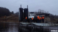 Монтаж моста в Архангельской области, Фото: 29