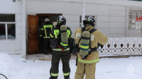 Пожарные учения в Ясной Поляне, Фото: 5