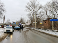 В поселке Плеханово из-за ДТП перекрыта дорога, Фото: 13