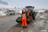 В Туле продолжается аварийно-восстановительный ремонт дорог, Фото: 4
