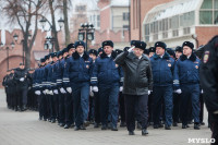Митинг сотрудников ОВД в Тульском кремле, Фото: 5