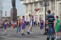 Уличный баскетбол. 1.05.2014, Фото: 2