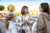 Роботы, игры и световое шоу: Т2 и «ГАЗОН» устроили техно-праздник на Казанской набережной, Фото: 27